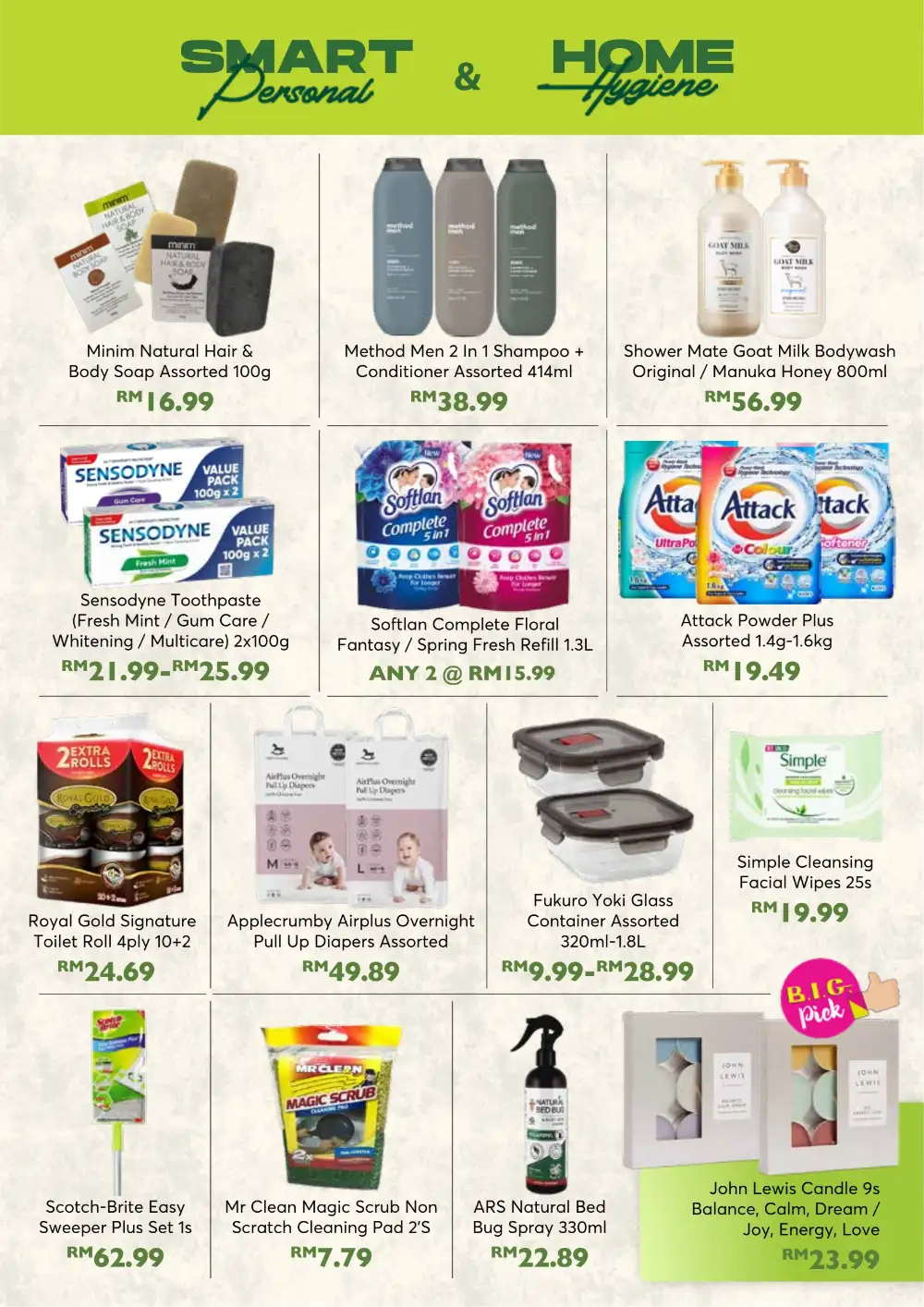 Waitrose Malaysia European Flavours | B.I.G. Sale | Ends 12 Apr