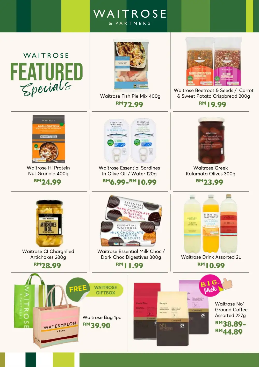 Waitrose Malaysia European Flavours | B.I.G. Sale | Ends 12 Apr