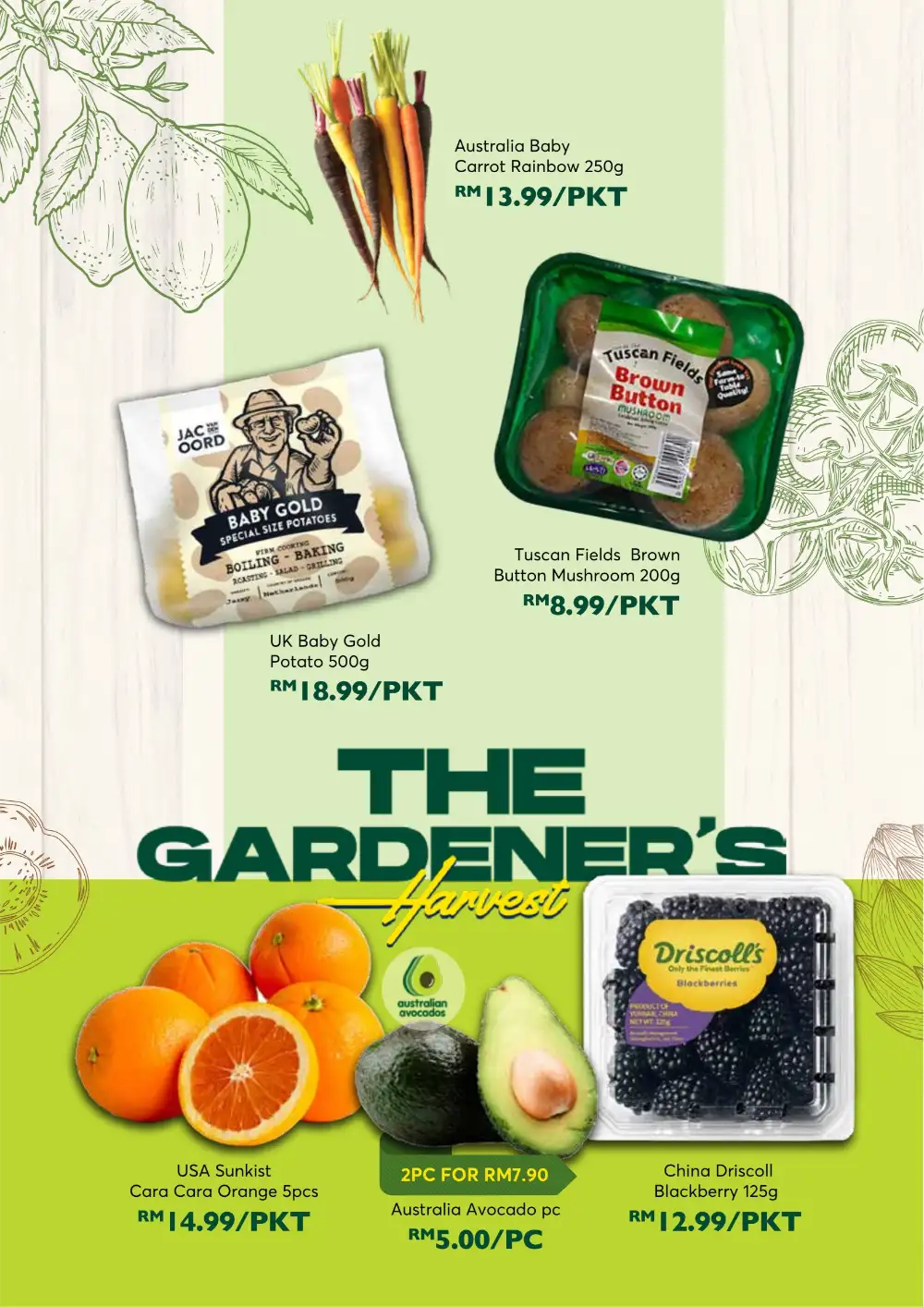 Waitrose Malaysia European Flavours | B.I.G. Sale | Ends 12 Apr