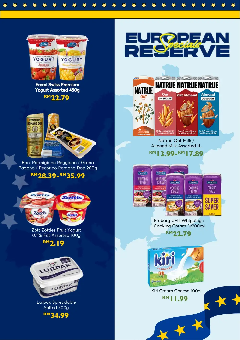 Waitrose Malaysia European Flavours | B.I.G. Sale | Ends 12 Apr