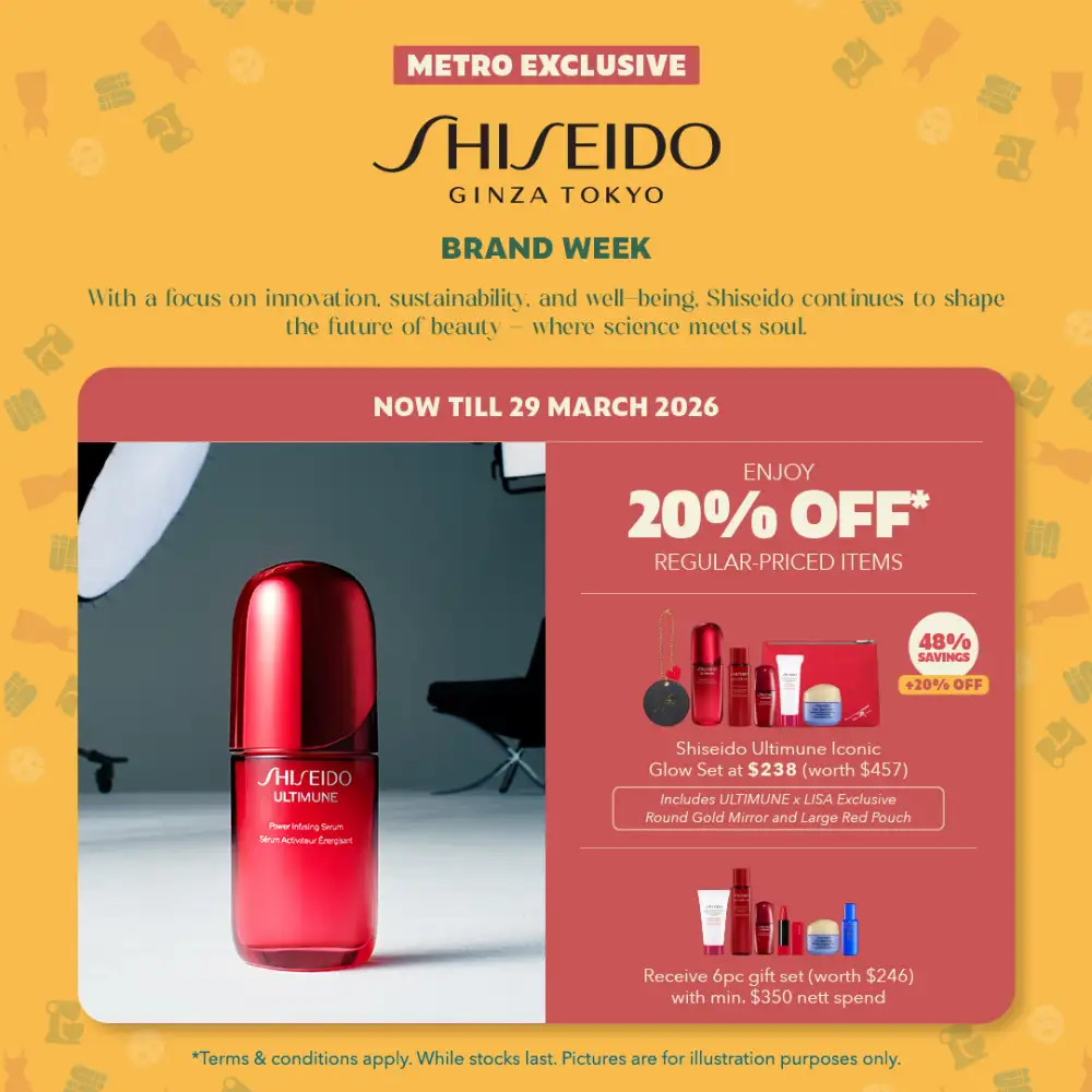 METRO Singapore Endless Fun & Glam | Weekly Events | Mar 2026