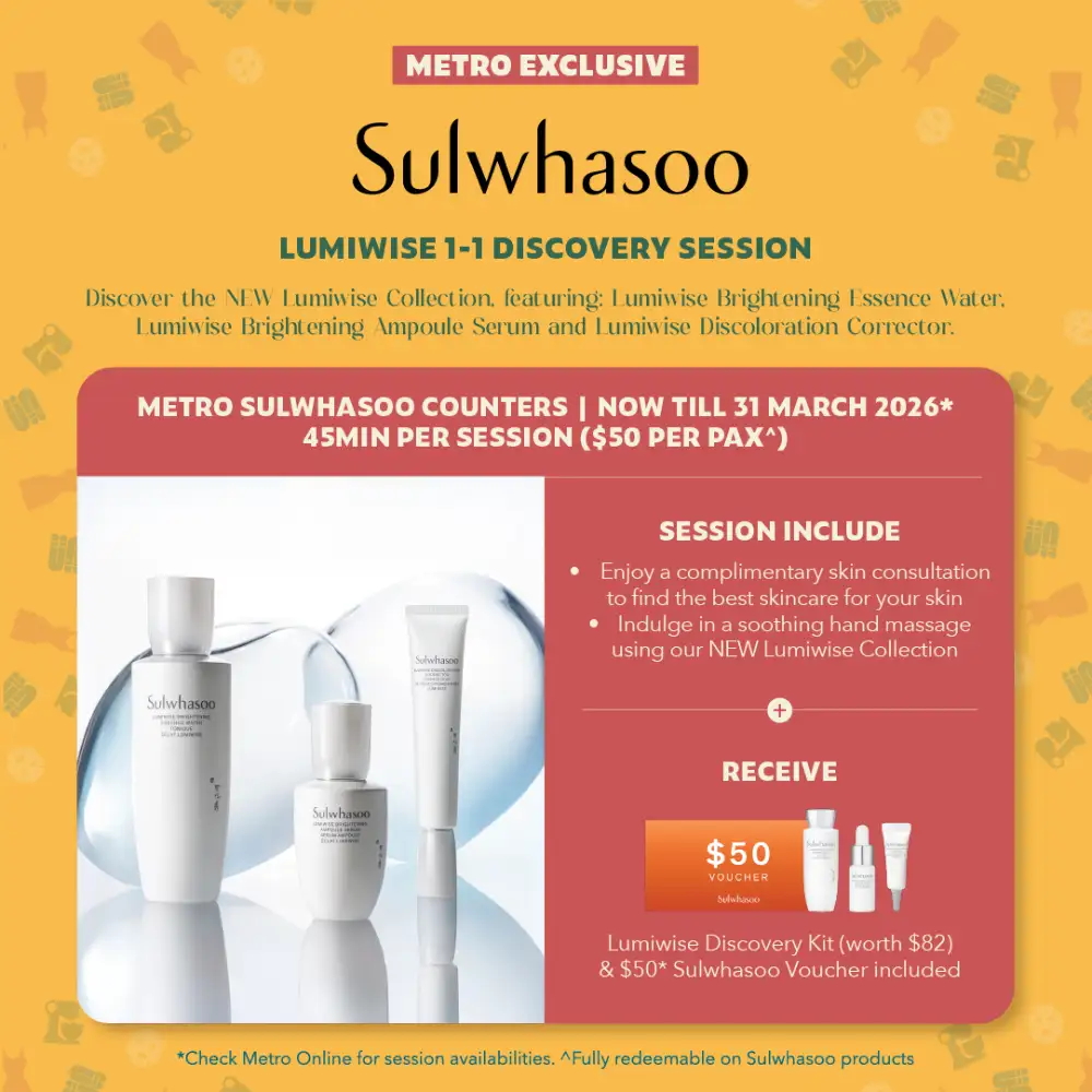 METRO Singapore Endless Fun & Glam | Weekly Events | Mar 2026