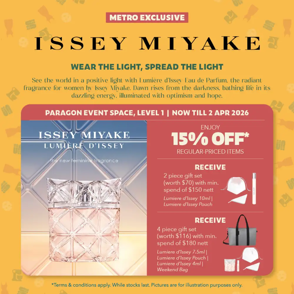 METRO Singapore Endless Fun & Glam | Weekly Events | Mar 2026