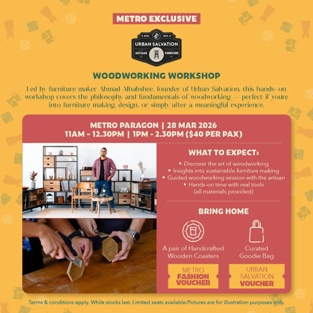 METRO Singapore Endless Fun & Glam | Weekly Events | Mar 2026