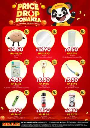 MR.DIY Singapore Price Drop Bonanza | Ends April 2026 In MR DIY Singapore