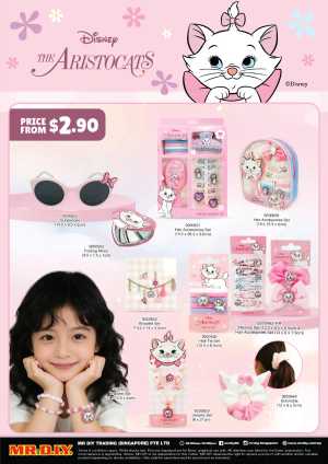 MR.DIY Singapore Disney Aristocats Marie | From $2.90 | Ends April 2026 In MR DIY Singapore