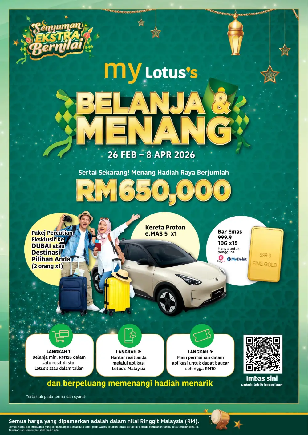 Lotus's Malaysia Pesta Jenama Deals | Ends 8 Apr