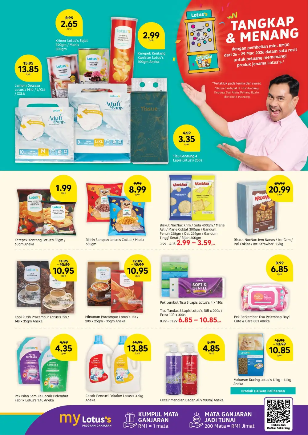 Lotus's Malaysia Pesta Jenama Deals | Ends 8 Apr