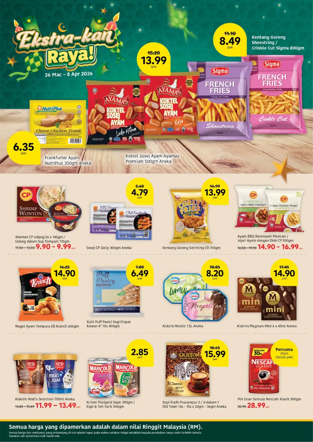 Lotus's Malaysia Pesta Jenama Deals | Ends 8 Apr