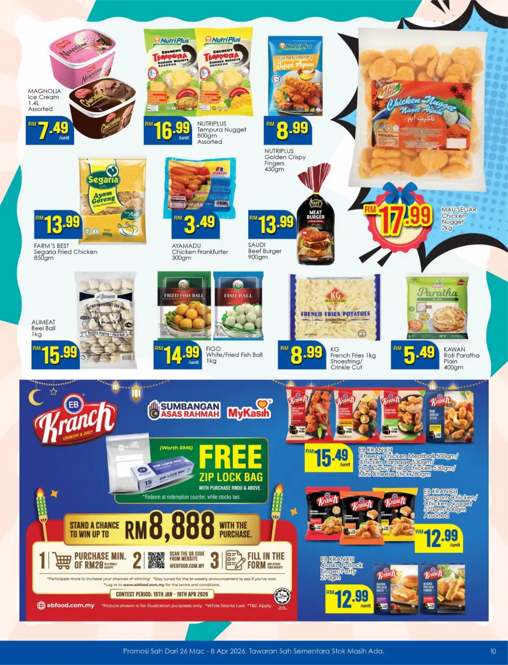 TF Value-Mart Malaysia My Super Baby Sale | Ends 8 Apr