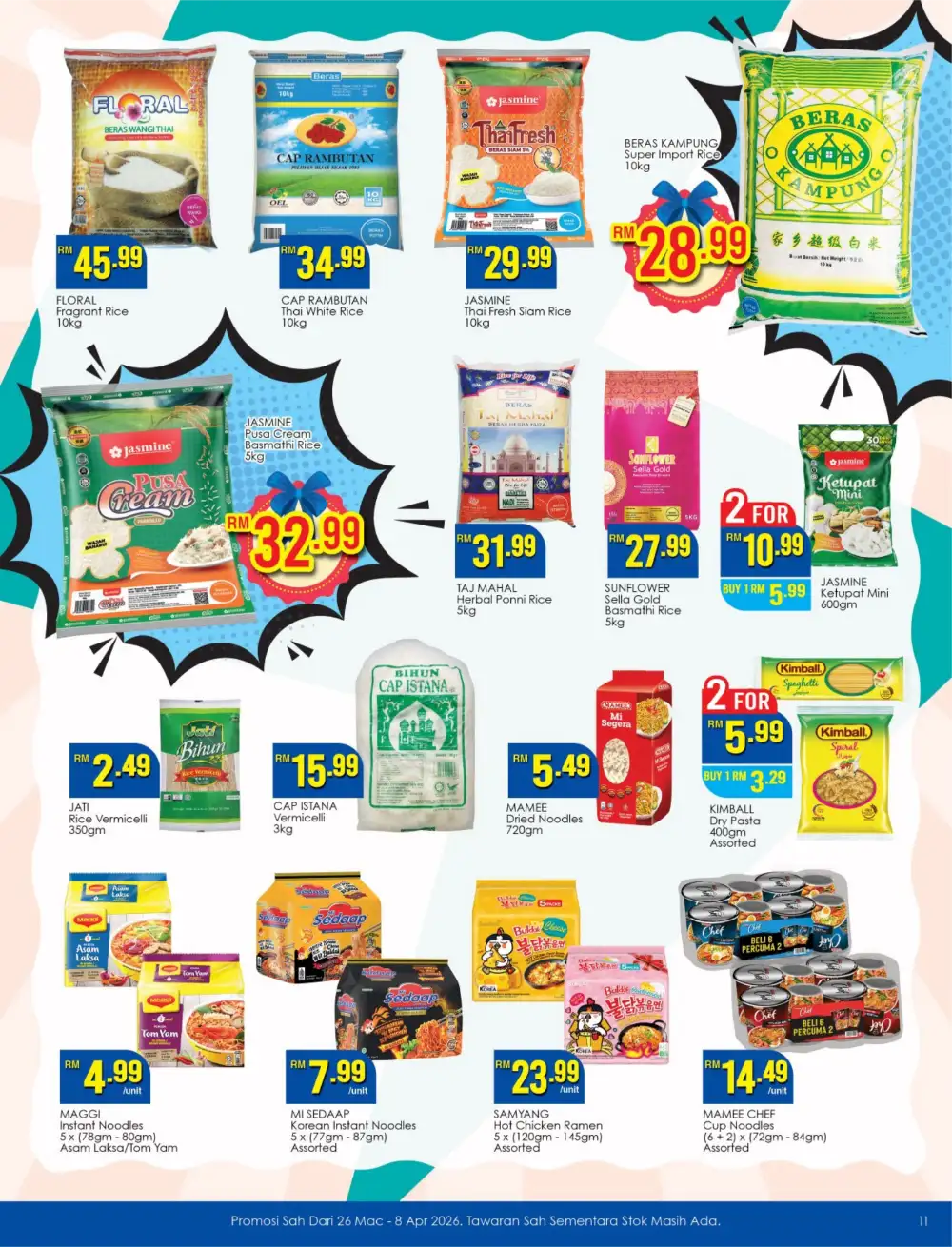 TF Value-Mart Malaysia My Super Baby Sale | Ends 8 Apr