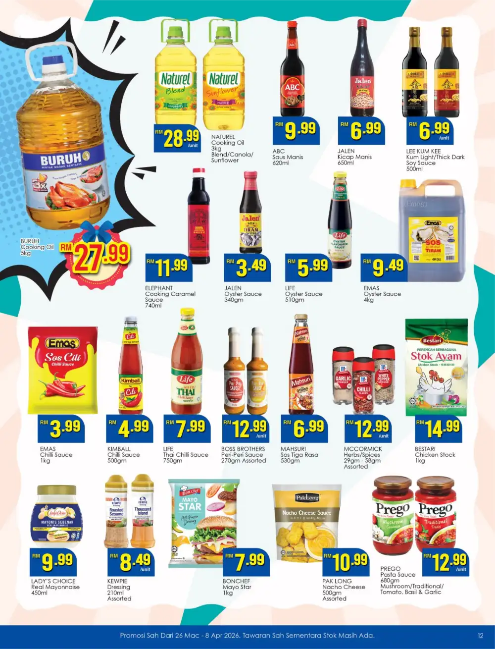 TF Value-Mart Malaysia My Super Baby Sale | Ends 8 Apr