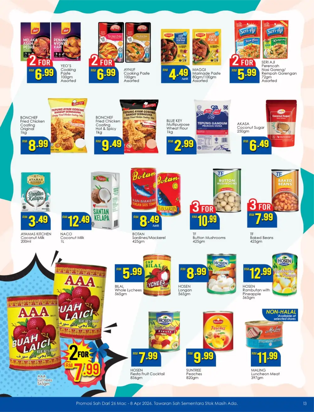 TF Value-Mart Malaysia My Super Baby Sale | Ends 8 Apr