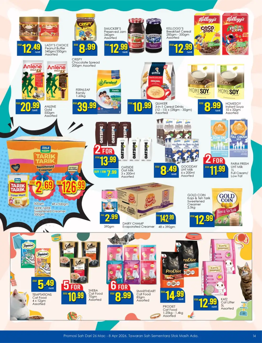 TF Value-Mart Malaysia My Super Baby Sale | Ends 8 Apr
