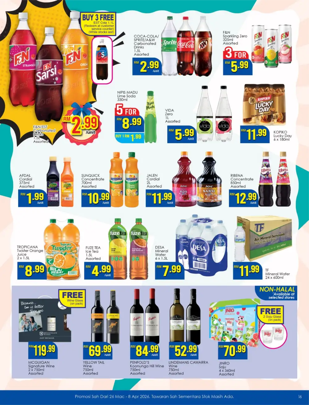 TF Value-Mart Malaysia My Super Baby Sale | Ends 8 Apr