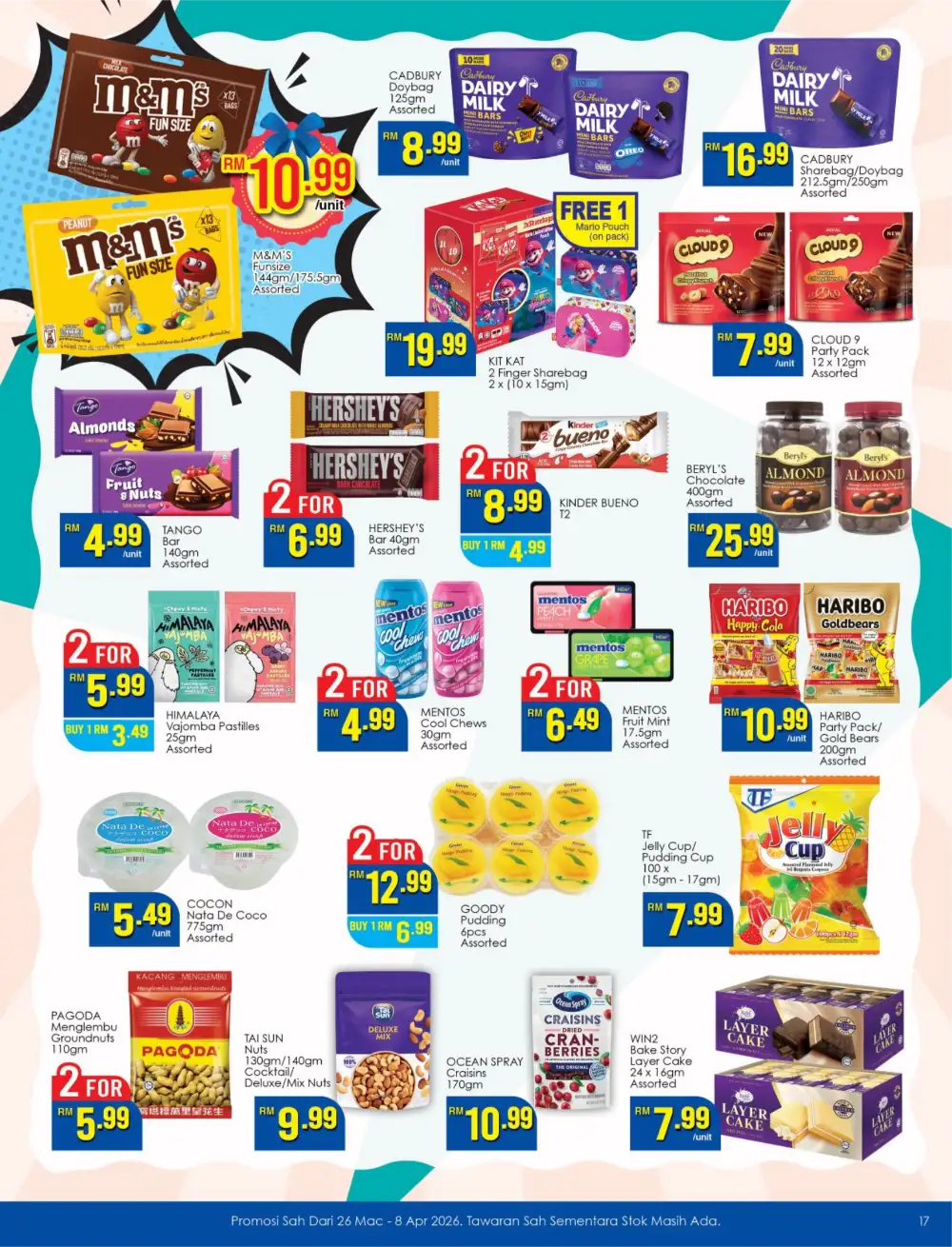 TF Value-Mart Malaysia My Super Baby Sale | Ends 8 Apr