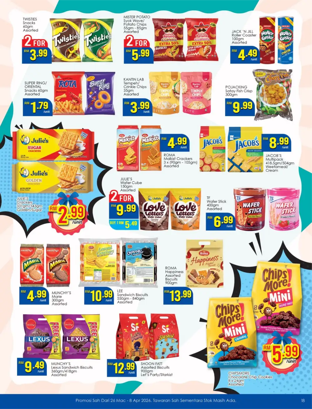 TF Value-Mart Malaysia My Super Baby Sale | Ends 8 Apr