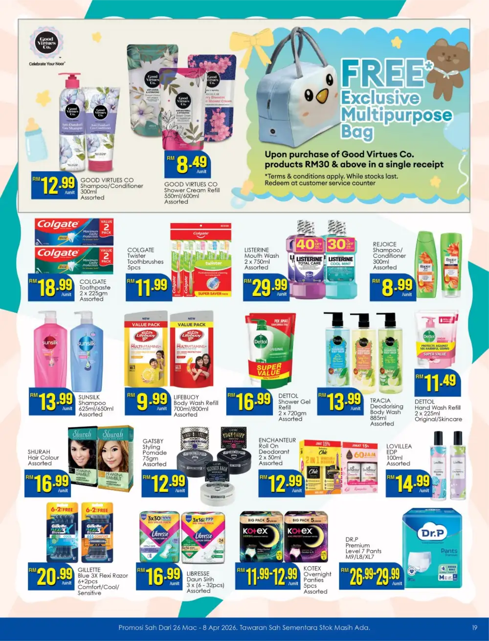TF Value-Mart Malaysia My Super Baby Sale | Ends 8 Apr
