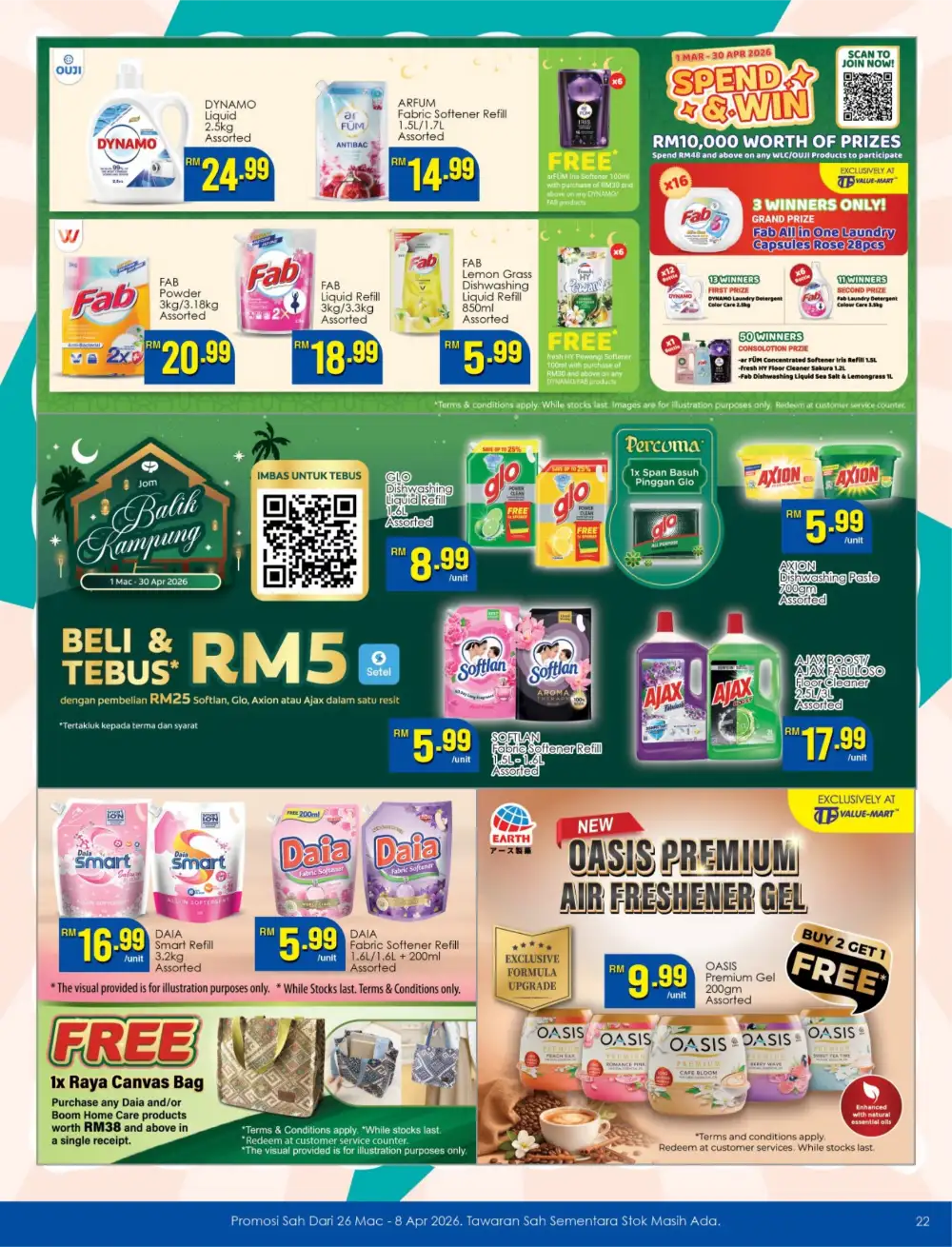 TF Value-Mart Malaysia My Super Baby Sale | Ends 8 Apr