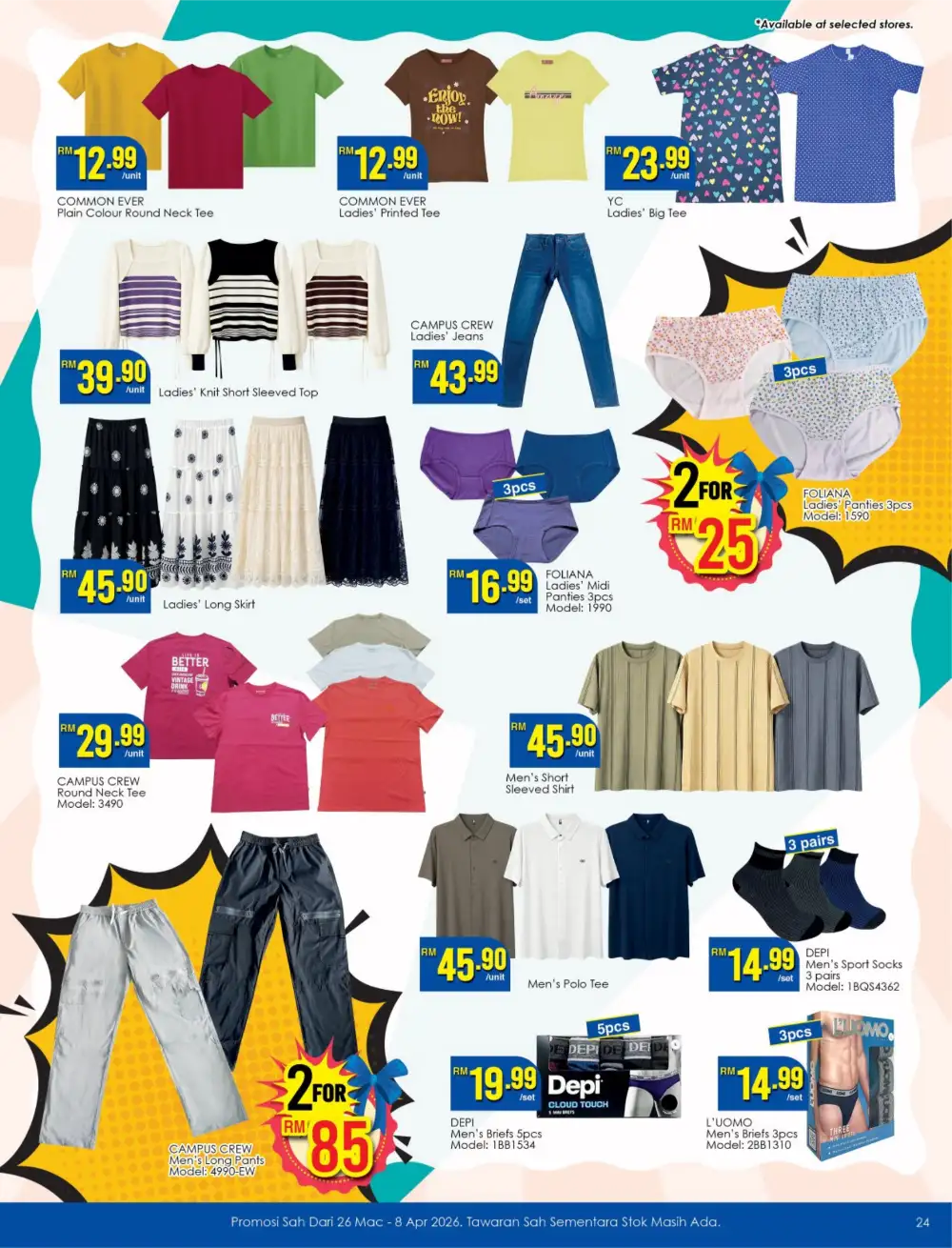 TF Value-Mart Malaysia My Super Baby Sale | Ends 8 Apr