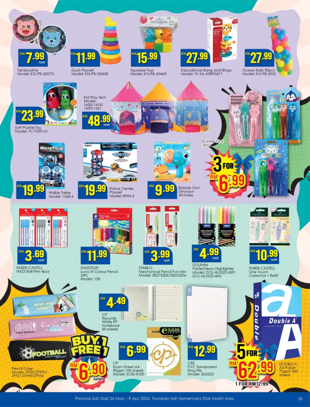 TF Value-Mart Malaysia My Super Baby Sale | Ends 8 Apr