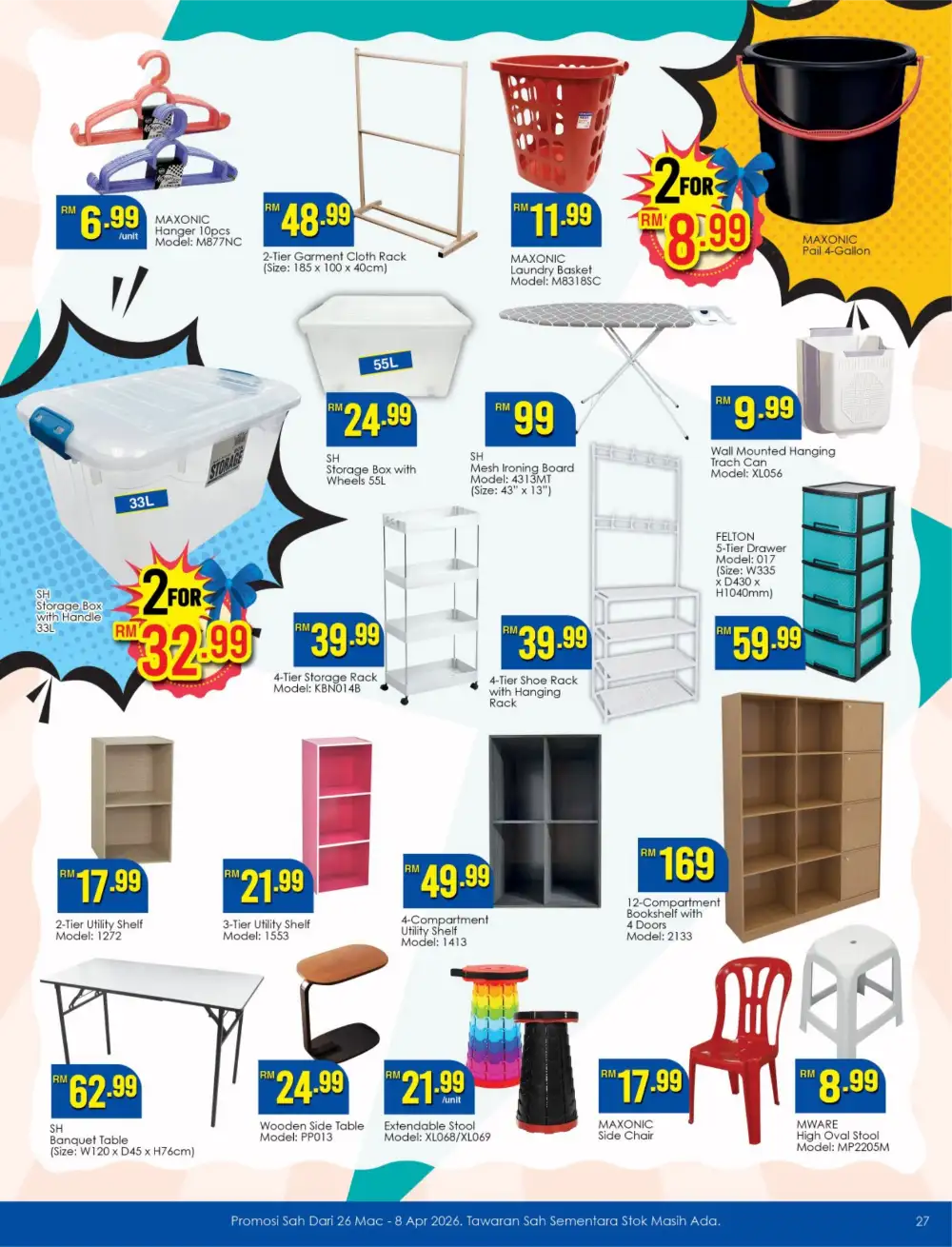 TF Value-Mart Malaysia My Super Baby Sale | Ends 8 Apr