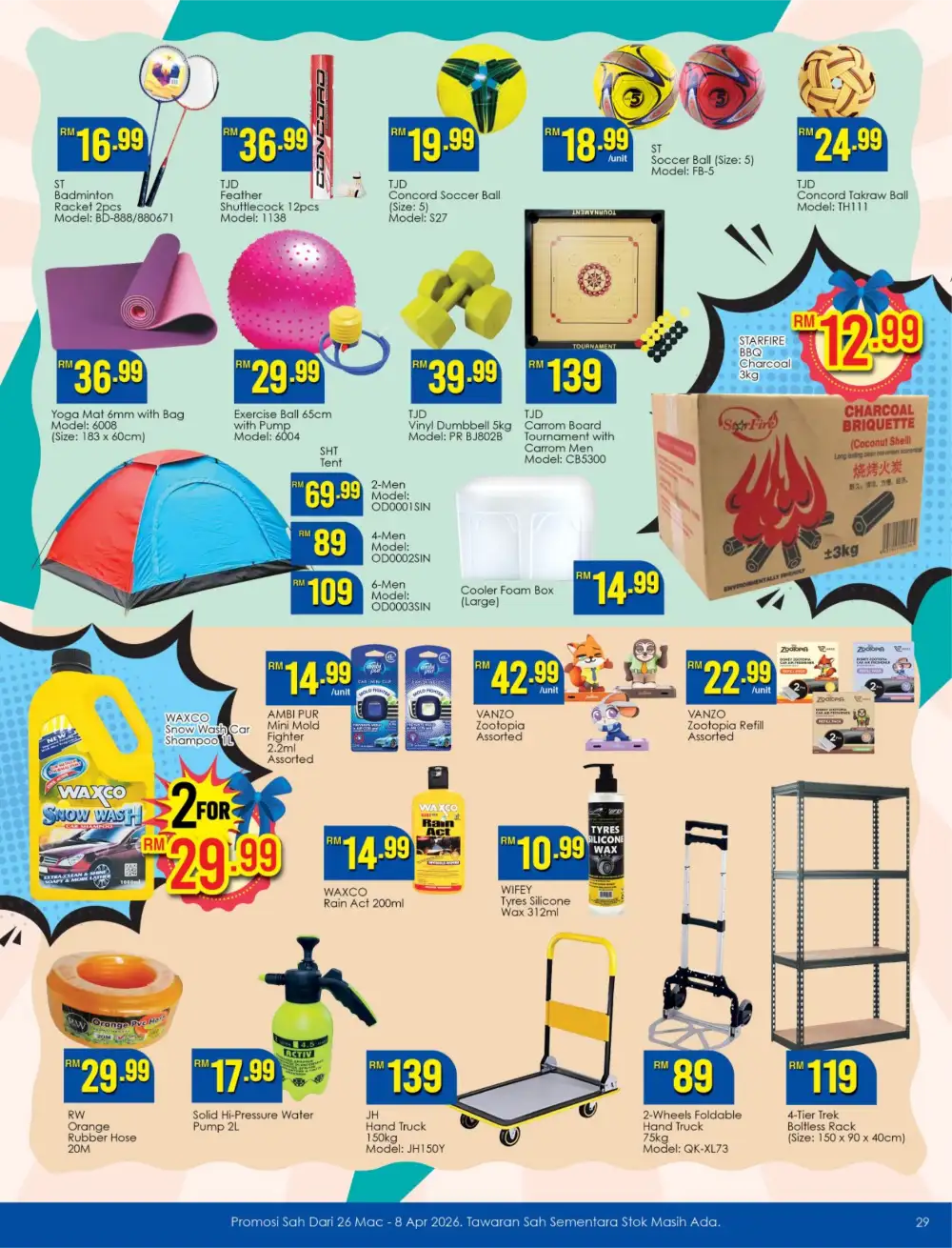 TF Value-Mart Malaysia My Super Baby Sale | Ends 8 Apr