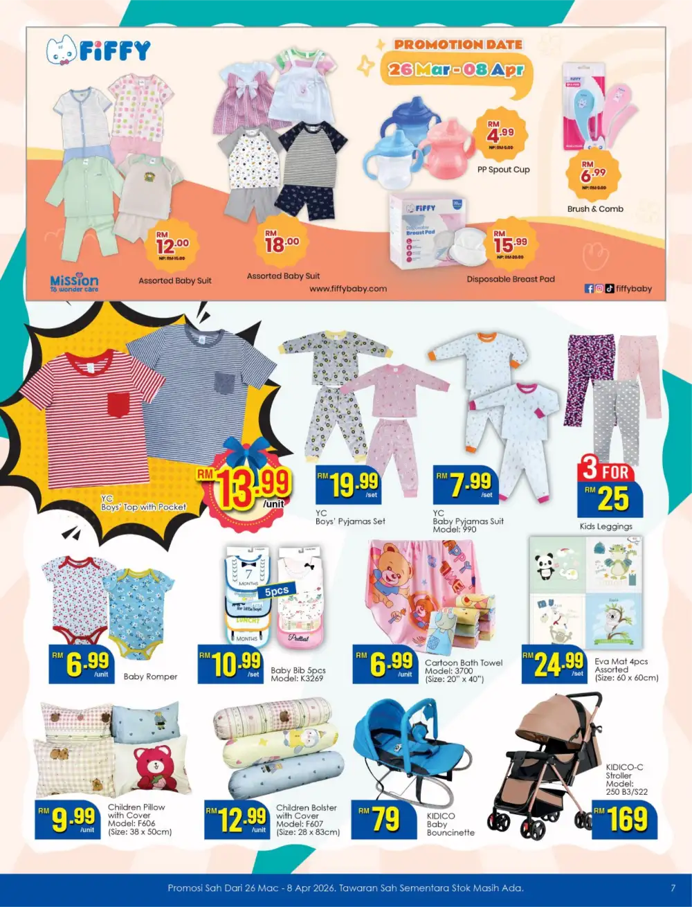 TF Value-Mart Malaysia My Super Baby Sale | Ends 8 Apr