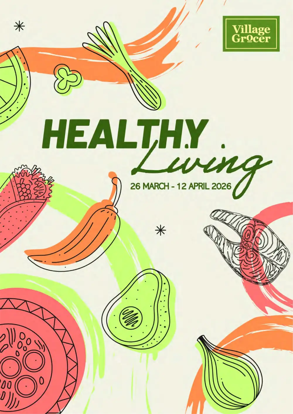 Village Grocer Malaysia Healthy Living | Ends 12 Apr