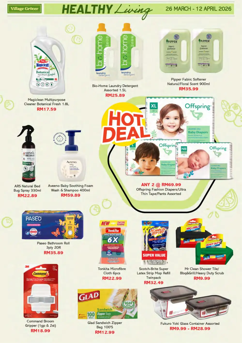 Village Grocer Malaysia Healthy Living | Ends 12 Apr