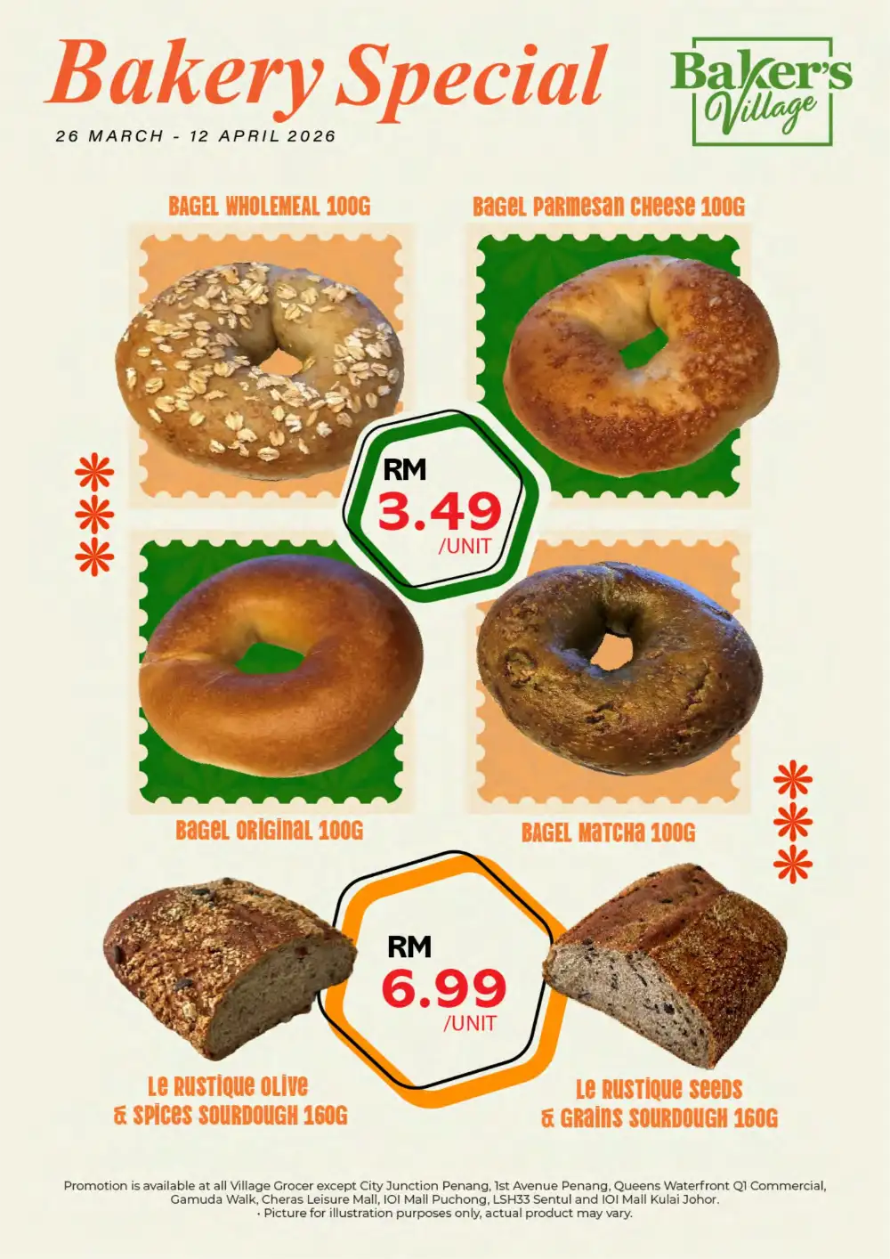 Village Grocer Malaysia Healthy Living | Ends 12 Apr