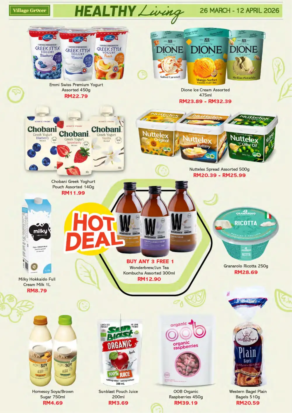 Village Grocer Malaysia Healthy Living | Ends 12 Apr