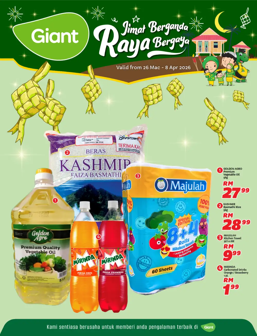 Giant Malaysia Raya Bergaya Promotion | Ends 8 Apr