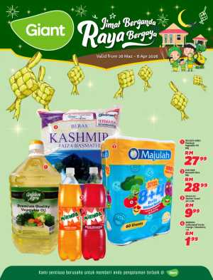 Giant Malaysia Raya Bergaya Promotion | Ends 8 Apr In Giant Kuala Lumpur,Labuan,Putrajaya,Johor,Kedah,Kelantan,Malacca,Negeri Sembilan,Pahang,Penang,Perak,Perlis,Sabah,Sarawak,Selangor,Terengganu