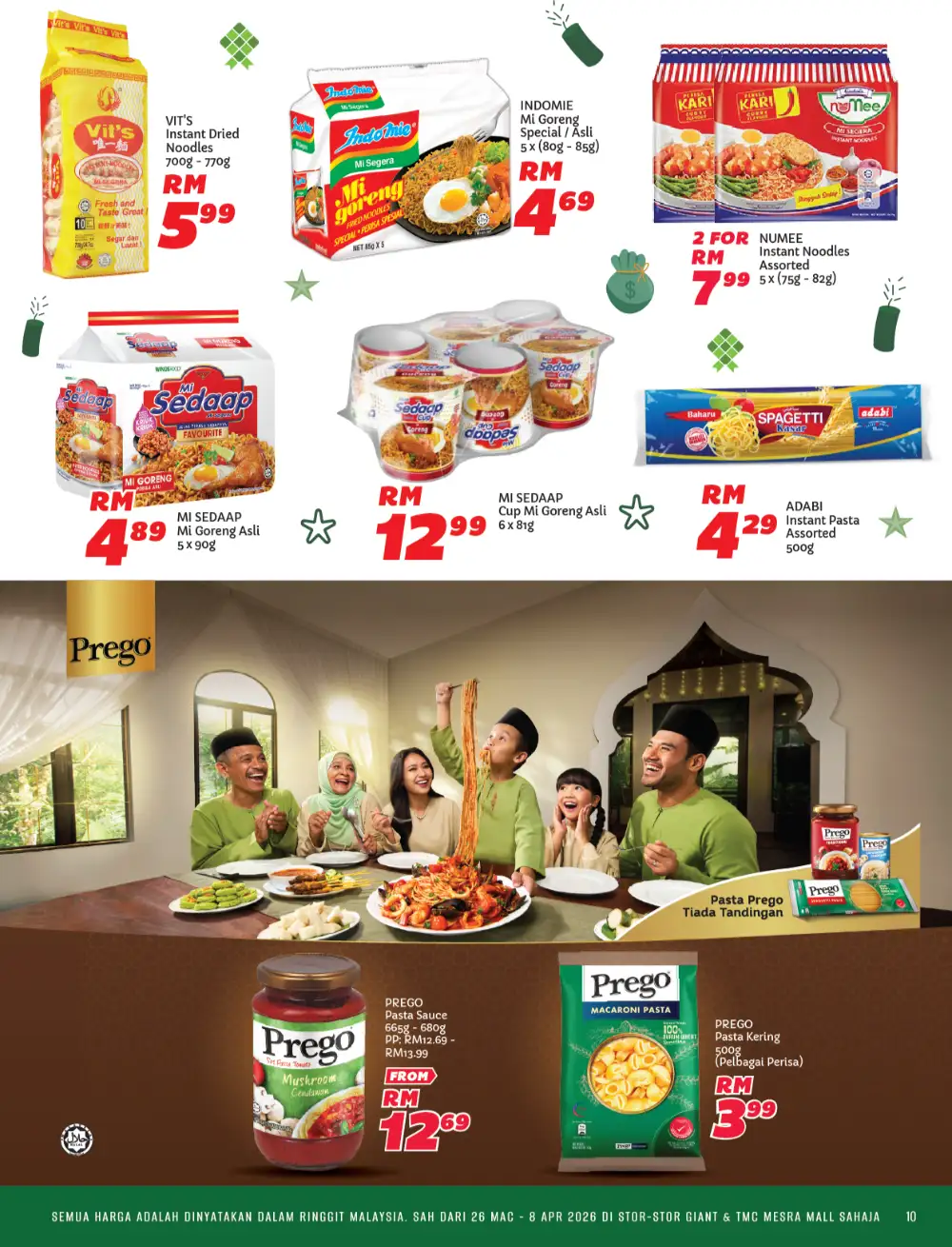 Giant Malaysia Raya Bergaya Promotion | Ends 8 Apr