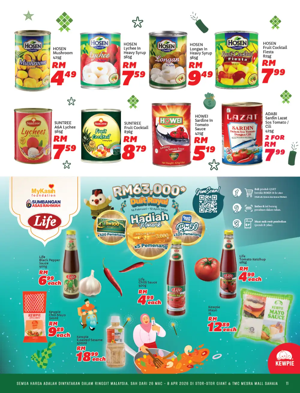 Giant Malaysia Raya Bergaya Promotion | Ends 8 Apr
