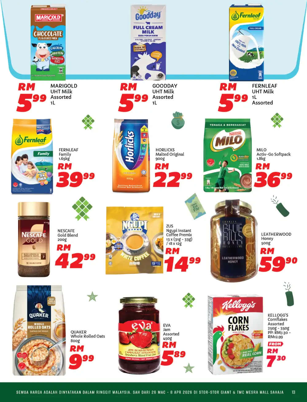 Giant Malaysia Raya Bergaya Promotion | Ends 8 Apr