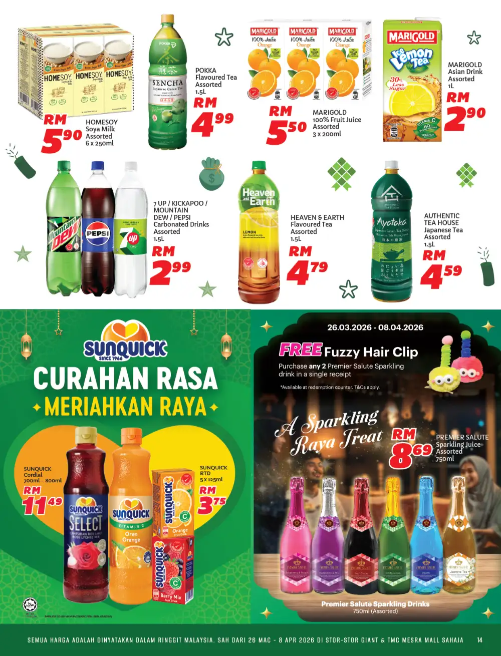 Giant Malaysia Raya Bergaya Promotion | Ends 8 Apr