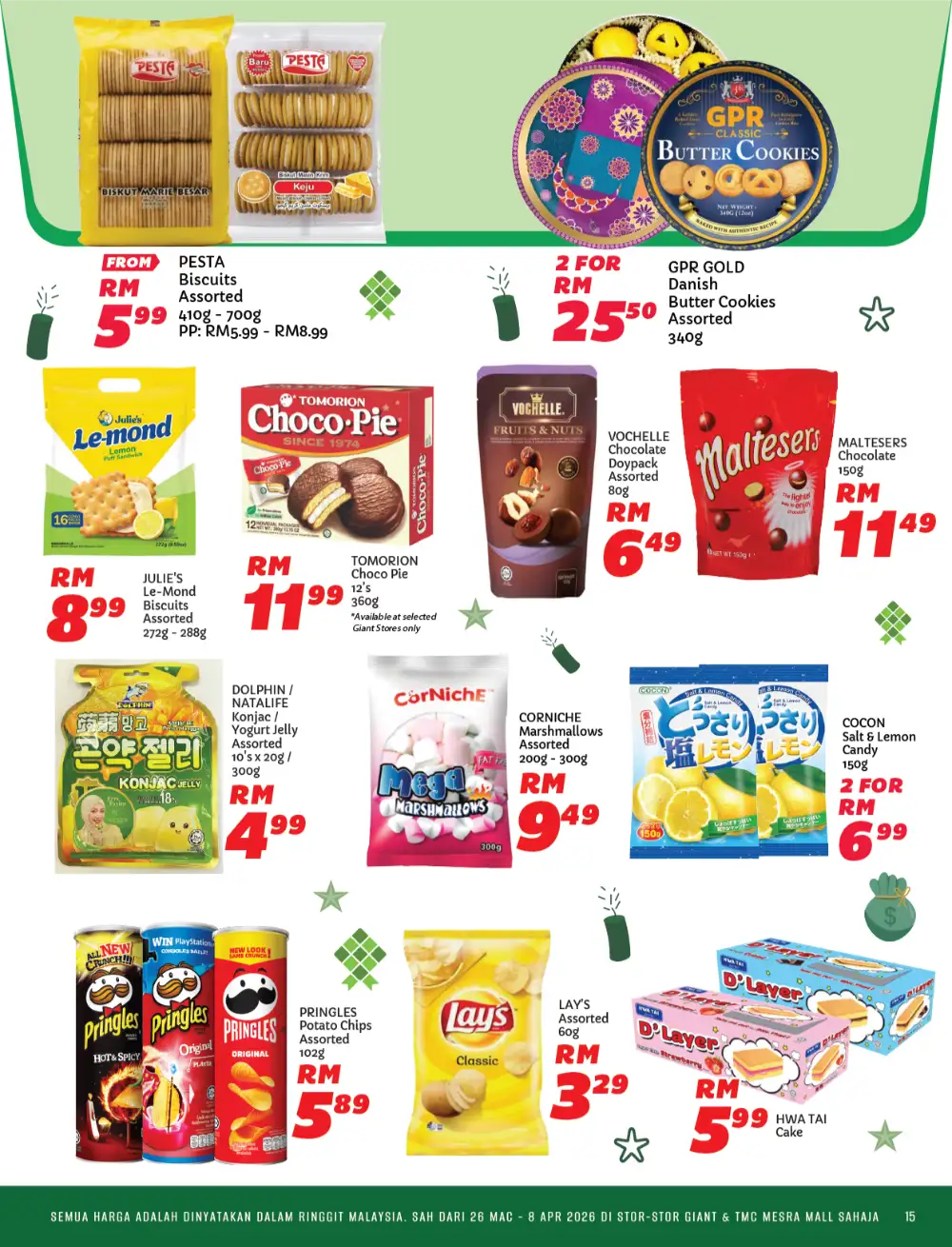 Giant Malaysia Raya Bergaya Promotion | Ends 8 Apr