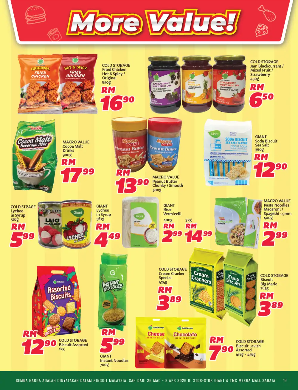 Giant Malaysia Raya Bergaya Promotion | Ends 8 Apr