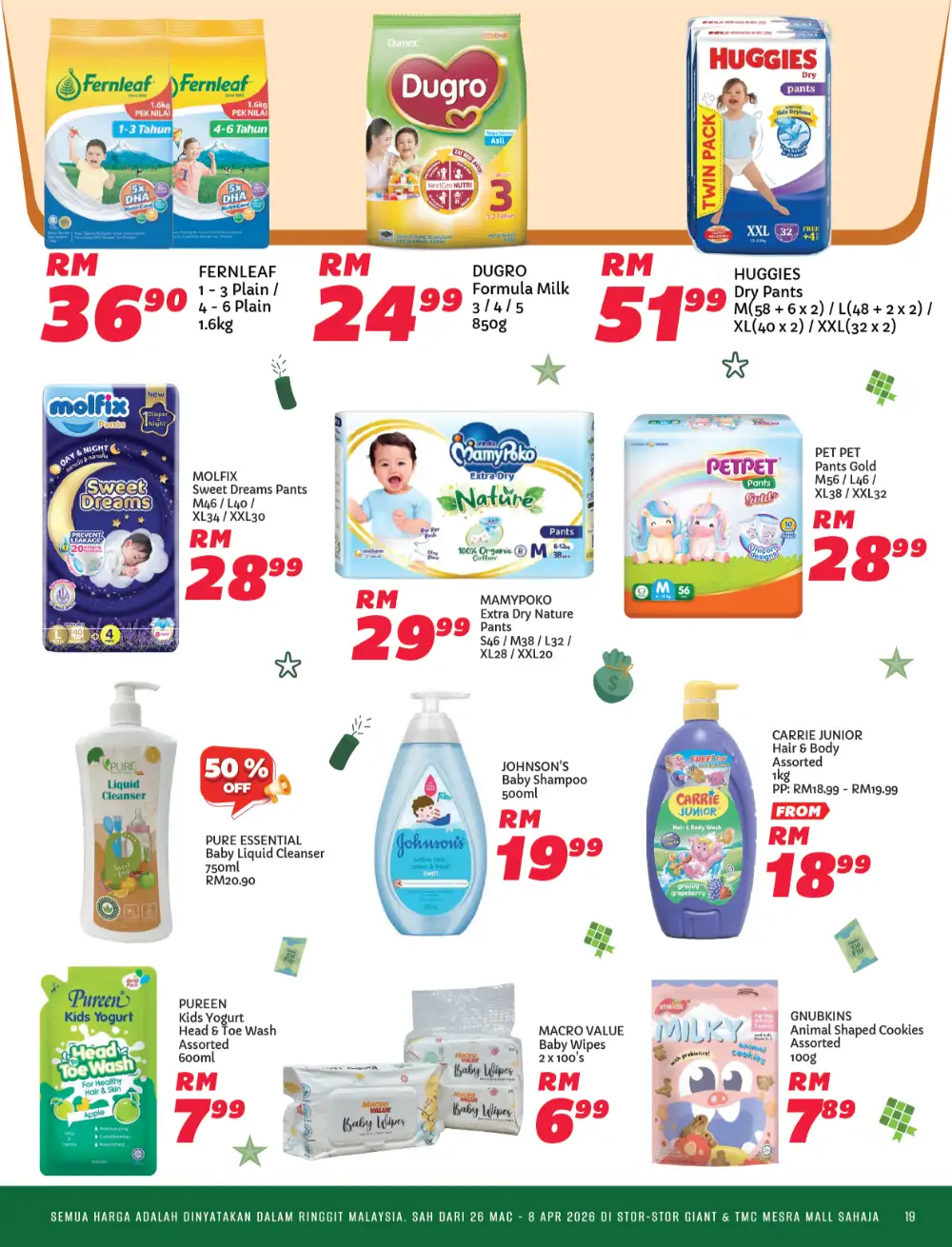 Giant Malaysia Raya Bergaya Promotion | Ends 8 Apr