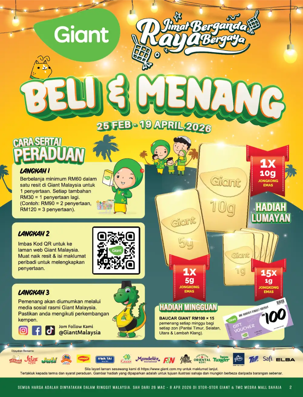 Giant Malaysia Raya Bergaya Promotion | Ends 8 Apr