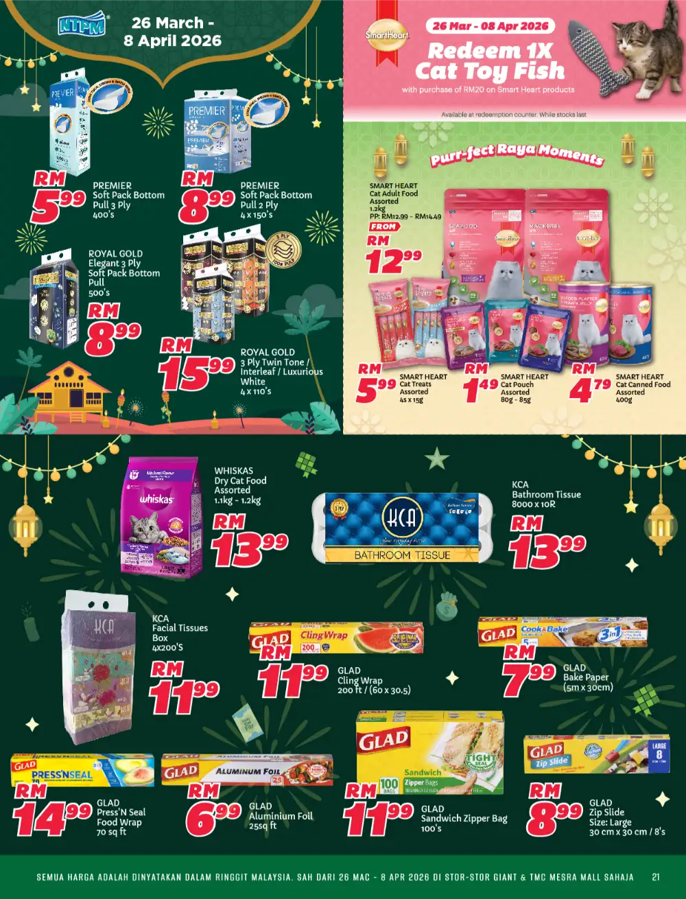 Giant Malaysia Raya Bergaya Promotion | Ends 8 Apr