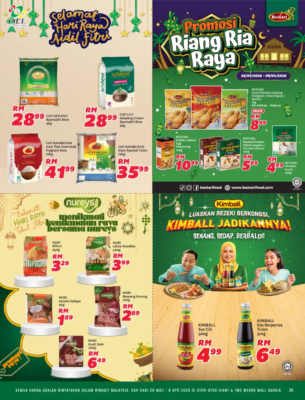 Giant Malaysia Raya Bergaya Promotion | Ends 8 Apr