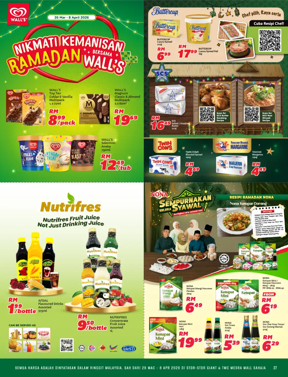 Giant Malaysia Raya Bergaya Promotion | Ends 8 Apr