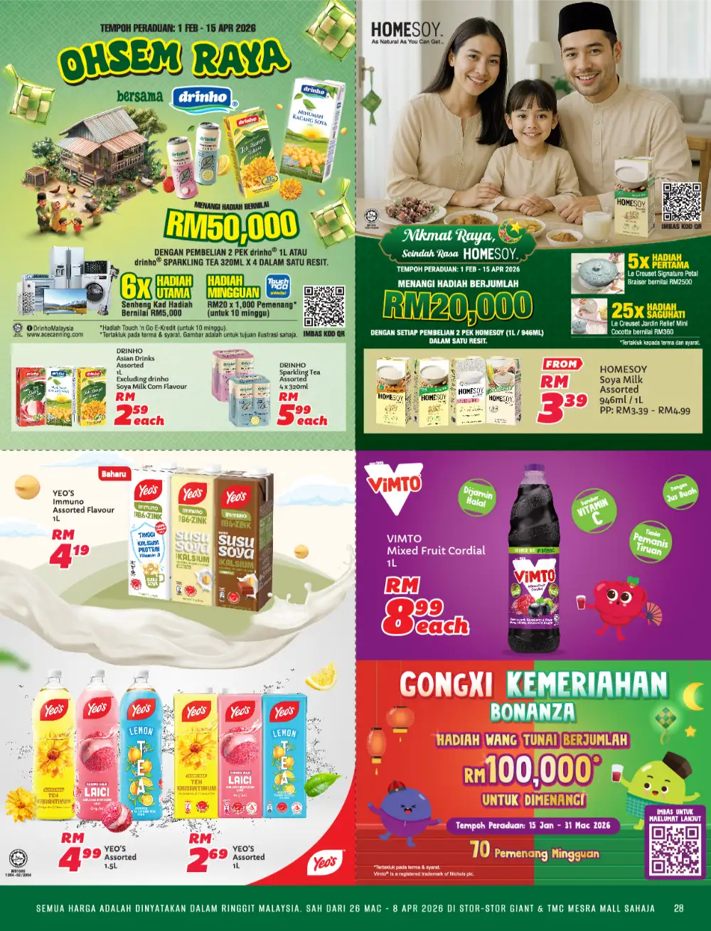 Giant Malaysia Raya Bergaya Promotion | Ends 8 Apr