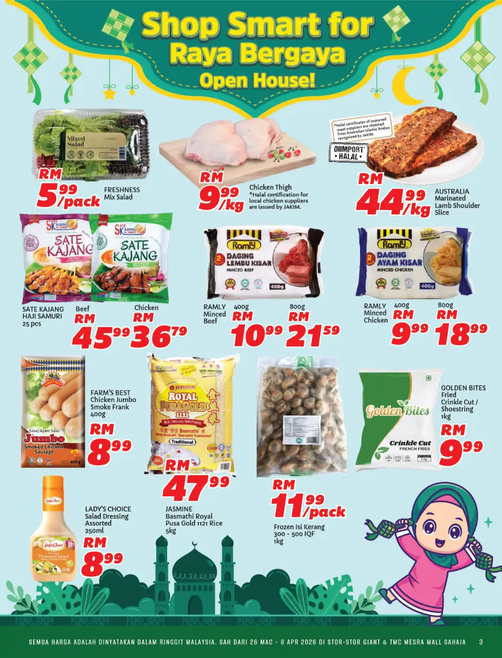 Giant Malaysia Raya Bergaya Promotion | Ends 8 Apr