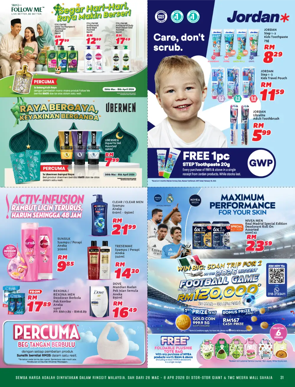 Giant Malaysia Raya Bergaya Promotion | Ends 8 Apr