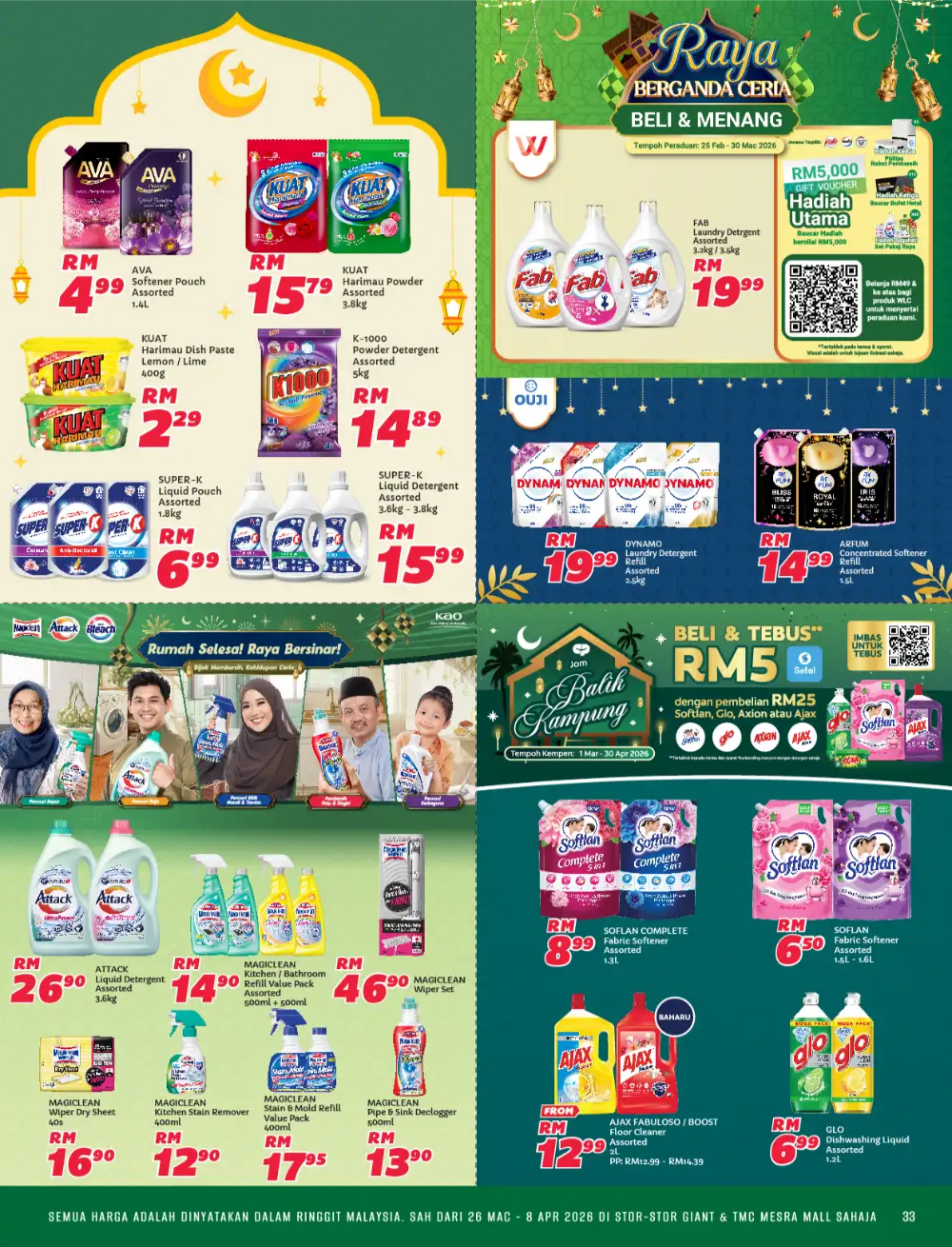 Giant Malaysia Raya Bergaya Promotion | Ends 8 Apr