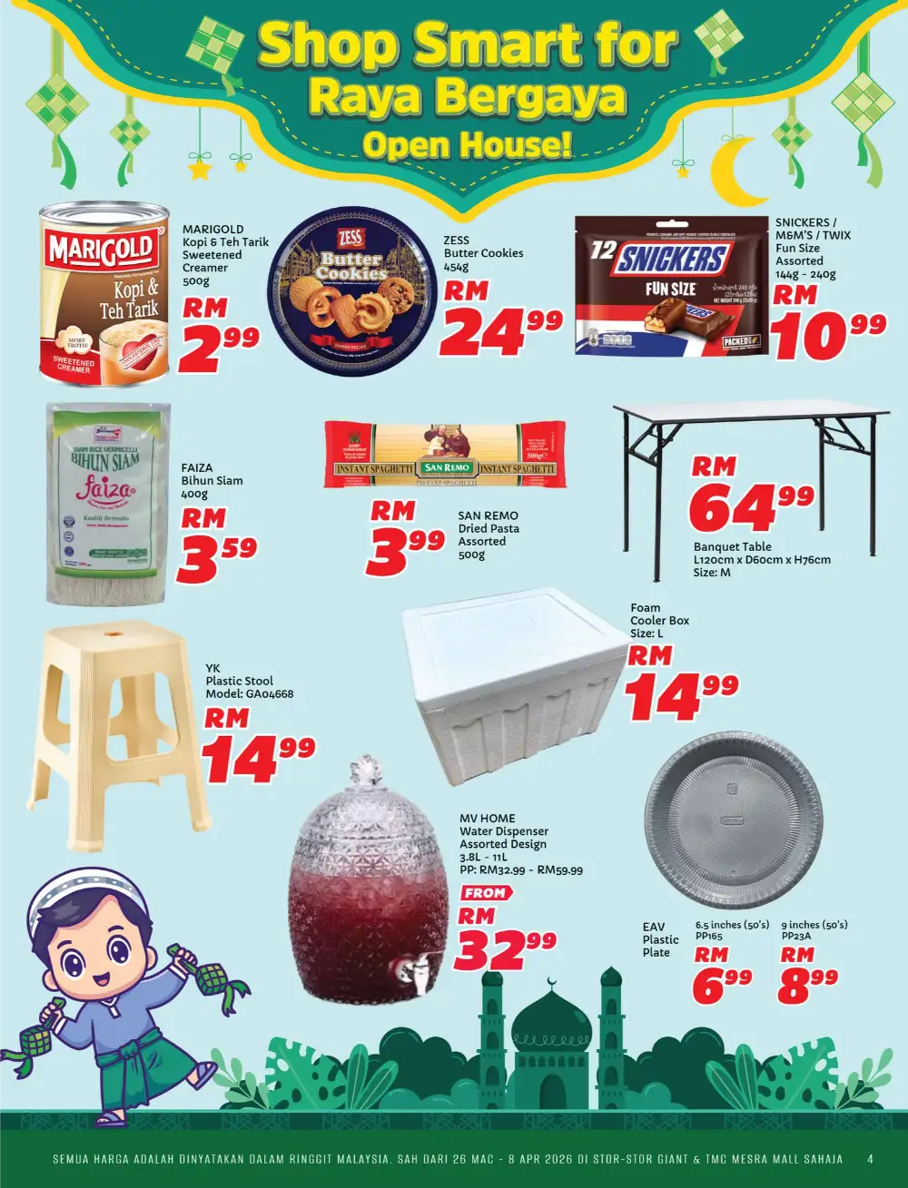 Giant Malaysia Raya Bergaya Promotion | Ends 8 Apr